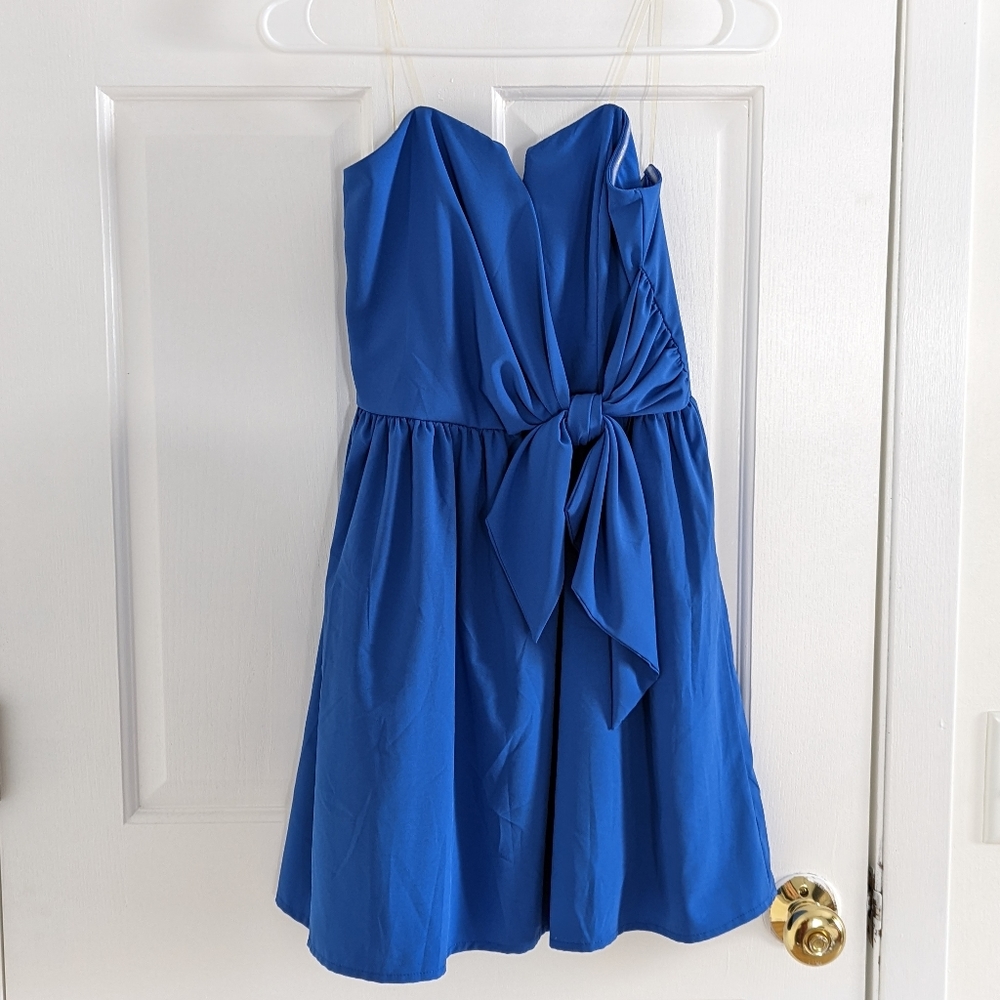 NWT Royal Blue Mini Party Dress